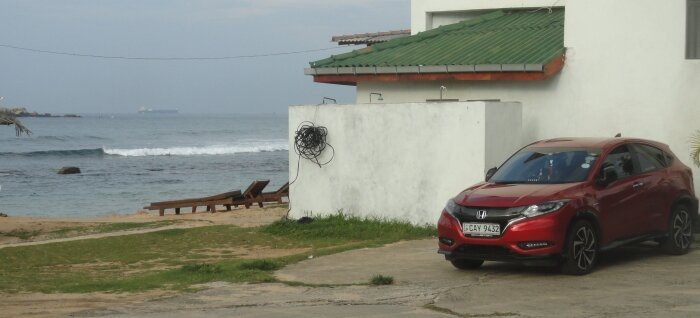 Нет больше у подруги правонарушителя автомобиля с видом на море / Фото: Vostok.Today