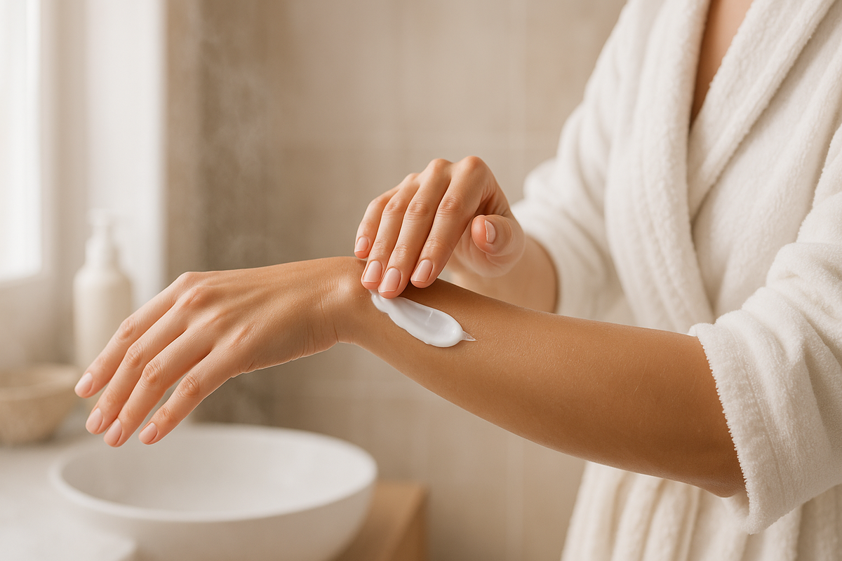 💧 Сухая кожа и обезвоженная кожа: в чём разница и как вернуть телу комфорт