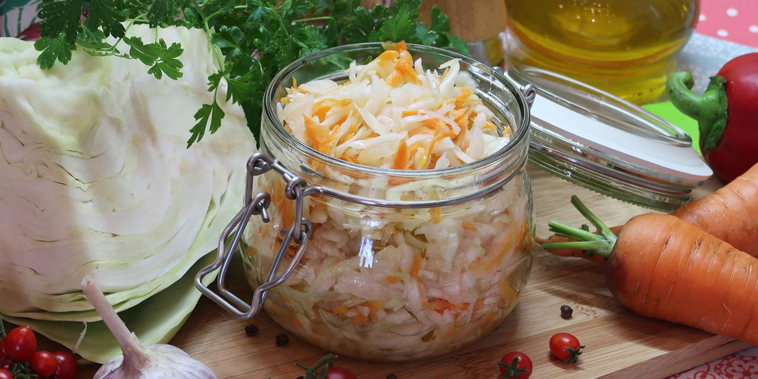 Маринованная капуста быстрого приготовления