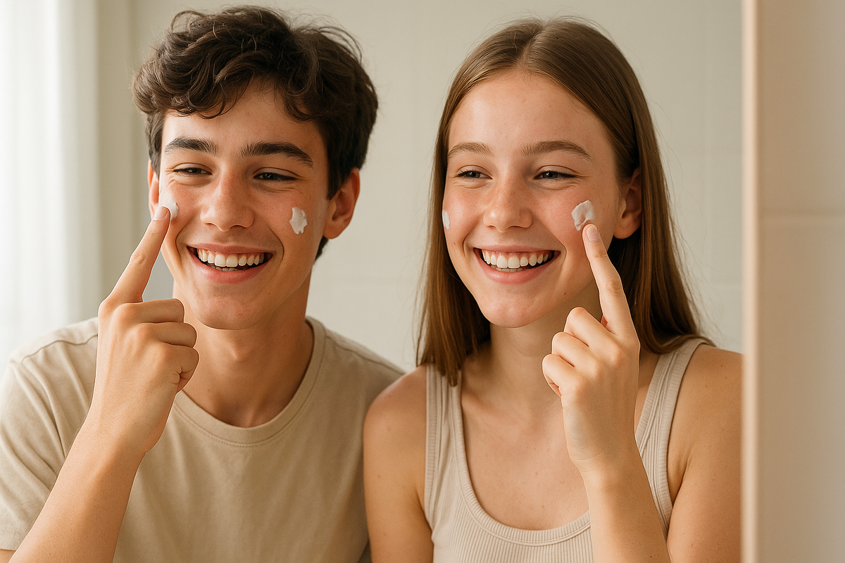 🌱 Гайд по уходу за кожей подростка: первые шаги без ошибок и стресса