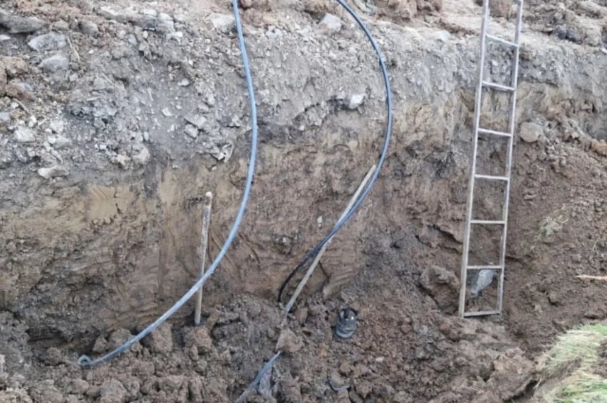    Рабочие оказались похоронены в траншее в Хабаровском крае