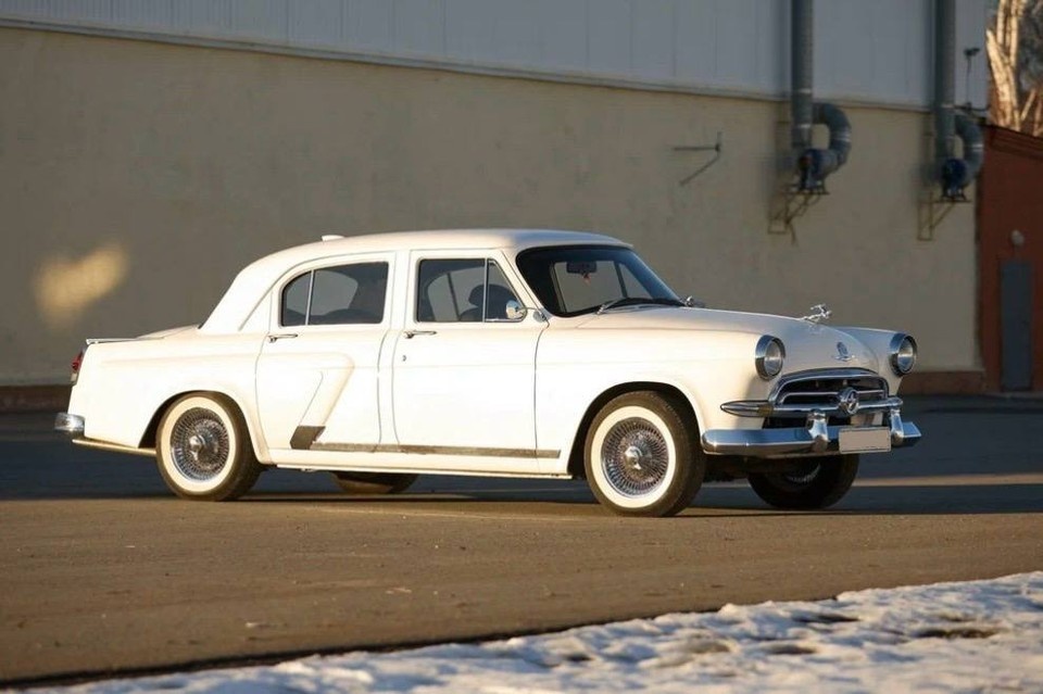    В Новосибирске продается «Волга» за 4,2 миллиона рублей. Фото: сайт объявлений.