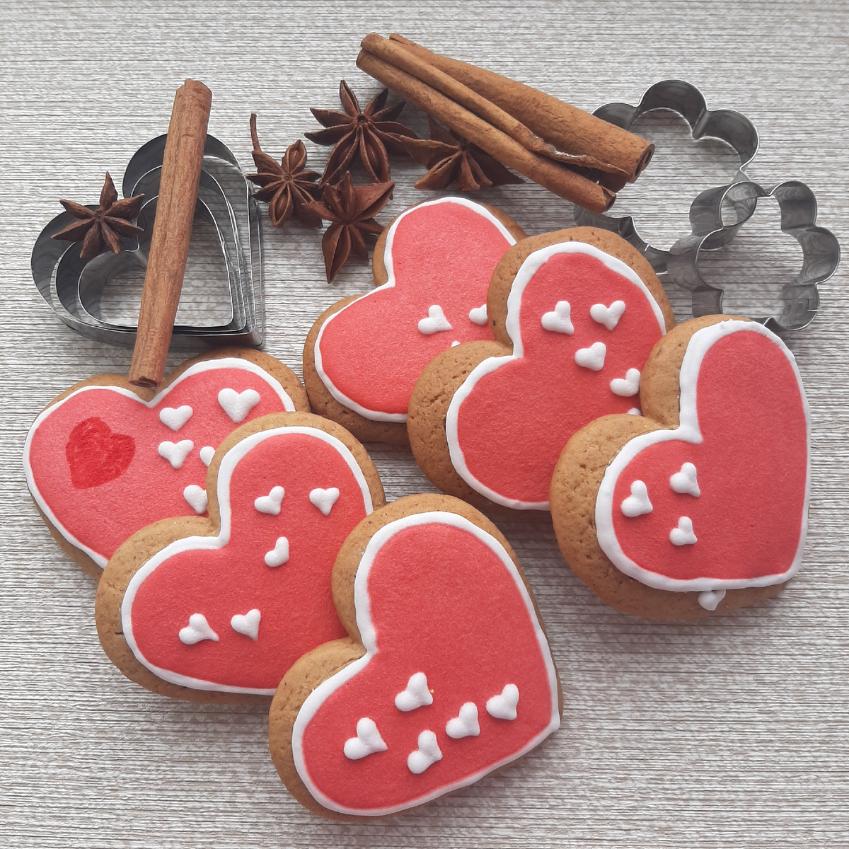 Мои первые пряники