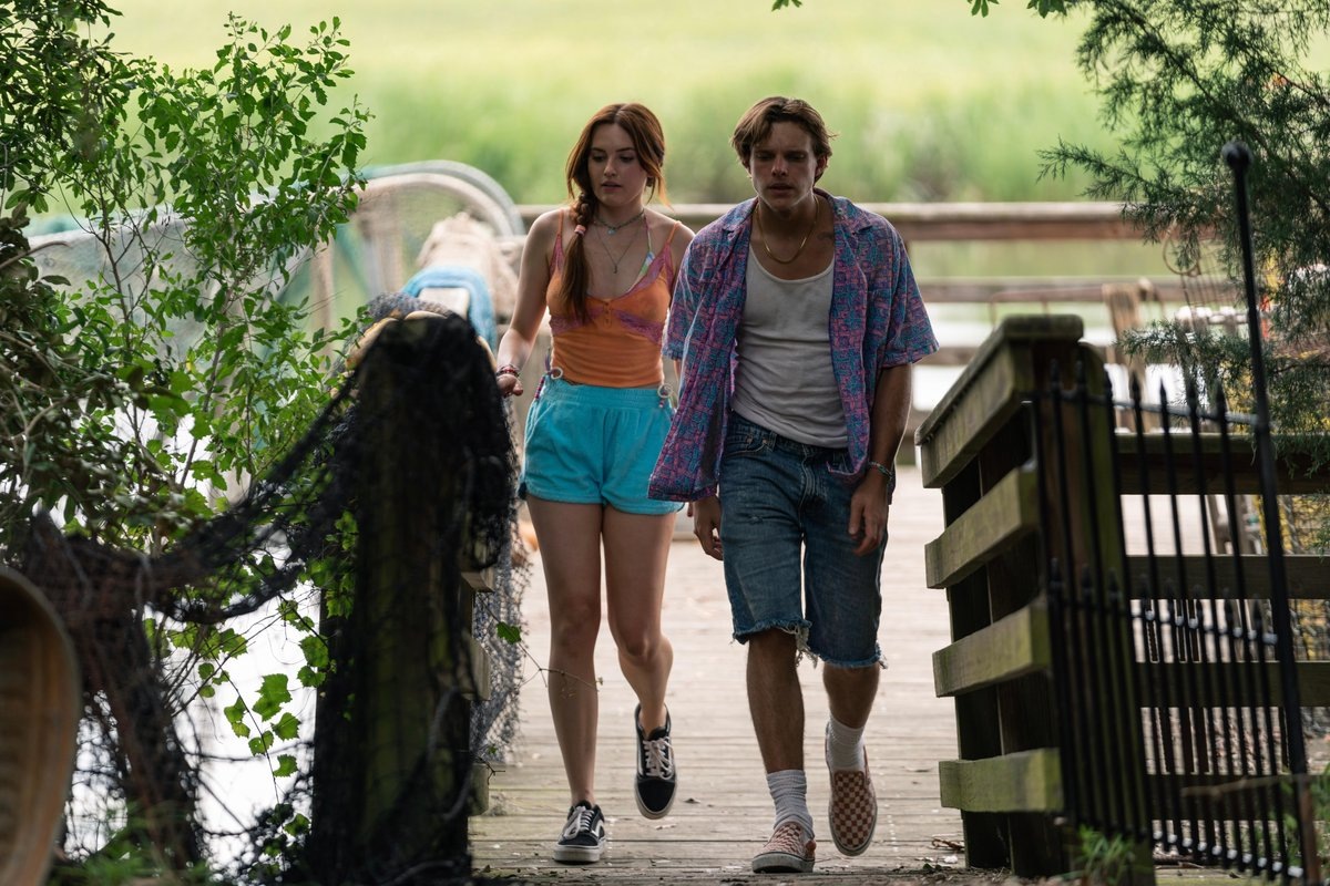 Песочный человек 2025 - Отзыв и трейлер, страшные фильмы новинки, мистический триллер про сны