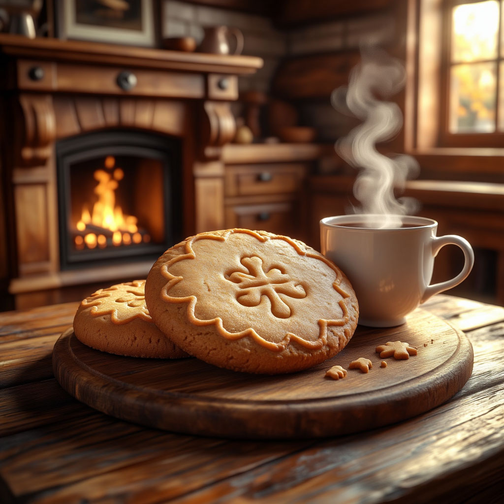 Ирландское имбирное печенье: ароматный кусочек Ирландии у вас дома. Домашняя выпечка.