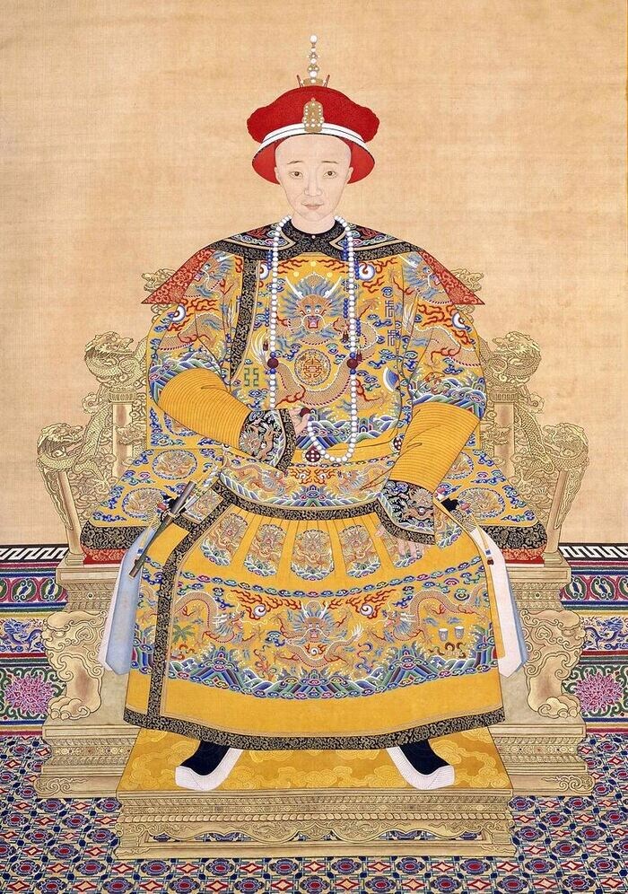 Император Китая (1850-1861) Айсигёро Ичжу по прозвищу Сяньфэн