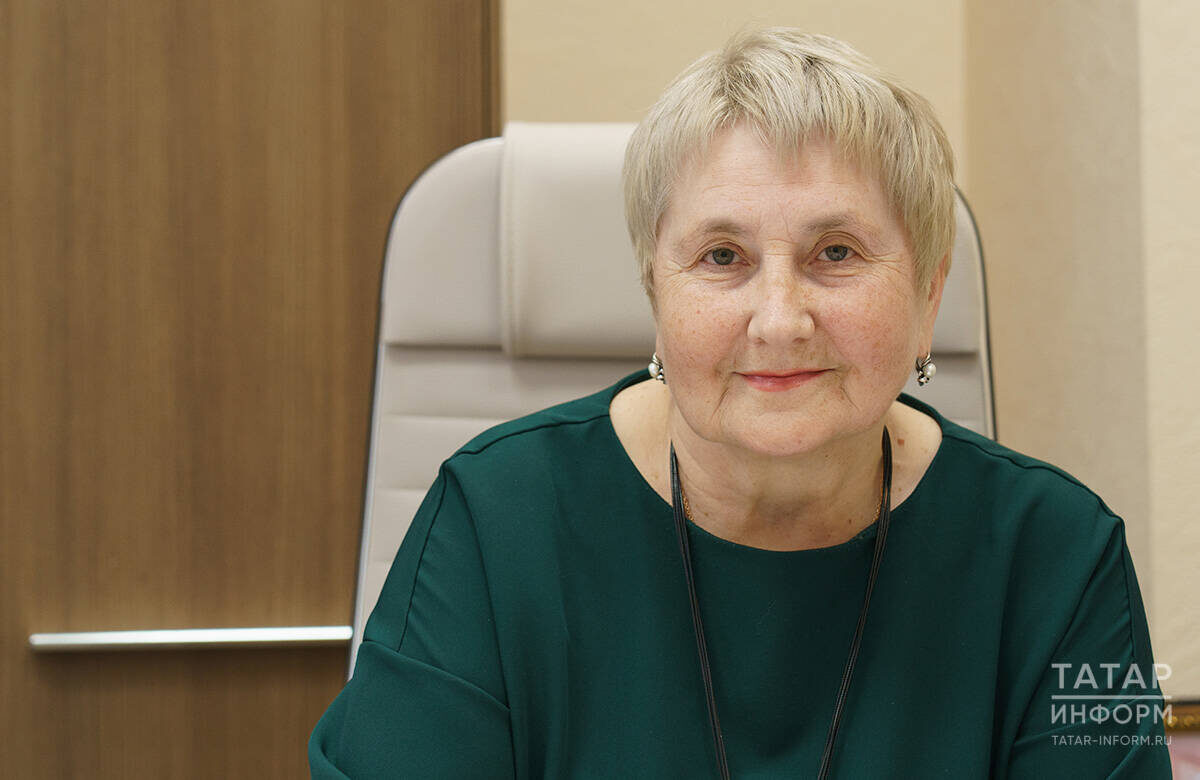 Людмила Белоусова подчеркивает, что память о таких людях – часть нашей общей национальной гордостиФото: © Салават Камалетдинов / «Татар-информ»