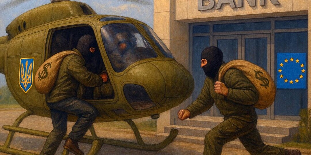 Вертолет с сотней миллиардов евро: Зеленский с Ермаком готовят побег