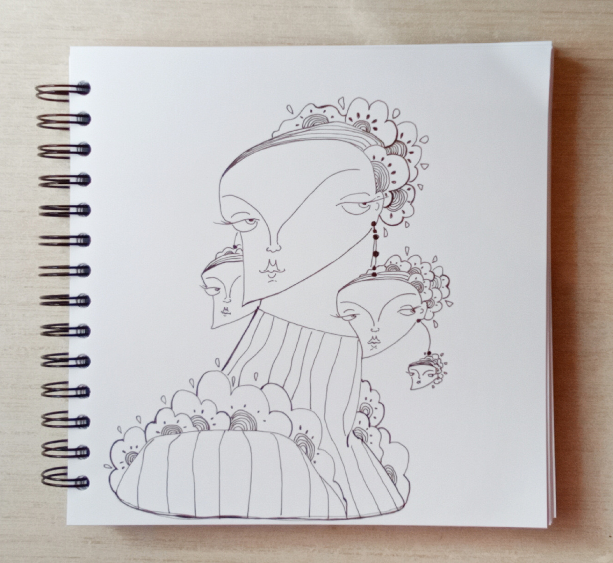 Инктобер 2025. День 26 - сбивающий с толку 