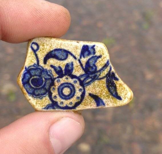 Керамика, фарфор и другие осколки: искусство из прошлого.