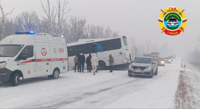 Обложка © Госавтоинспекция Амурской области