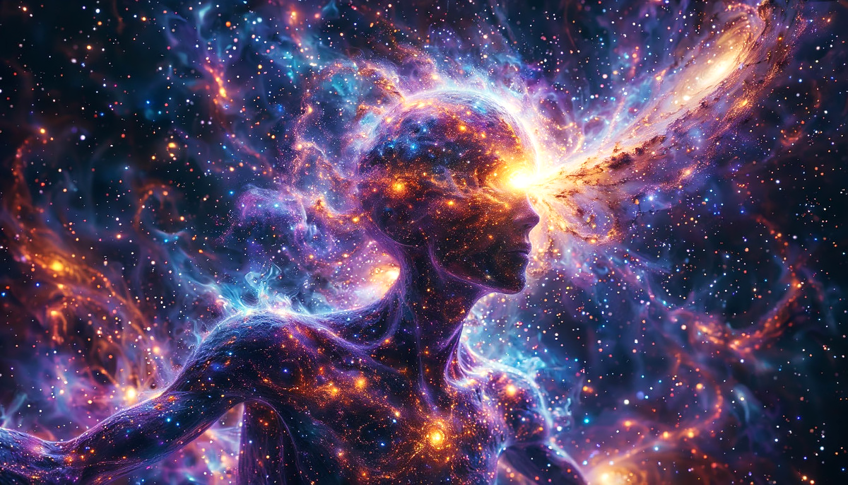 Валерий видел, как создаются миры.