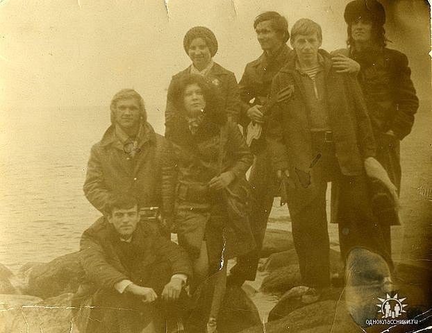 Физмат на Балтике. 8-е марта 1974-й год. 