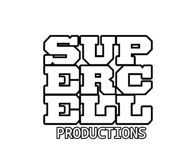 Логотип японской компании Supercell Productions, который используется также для подразделений этой компаний (1980-настоящее время)