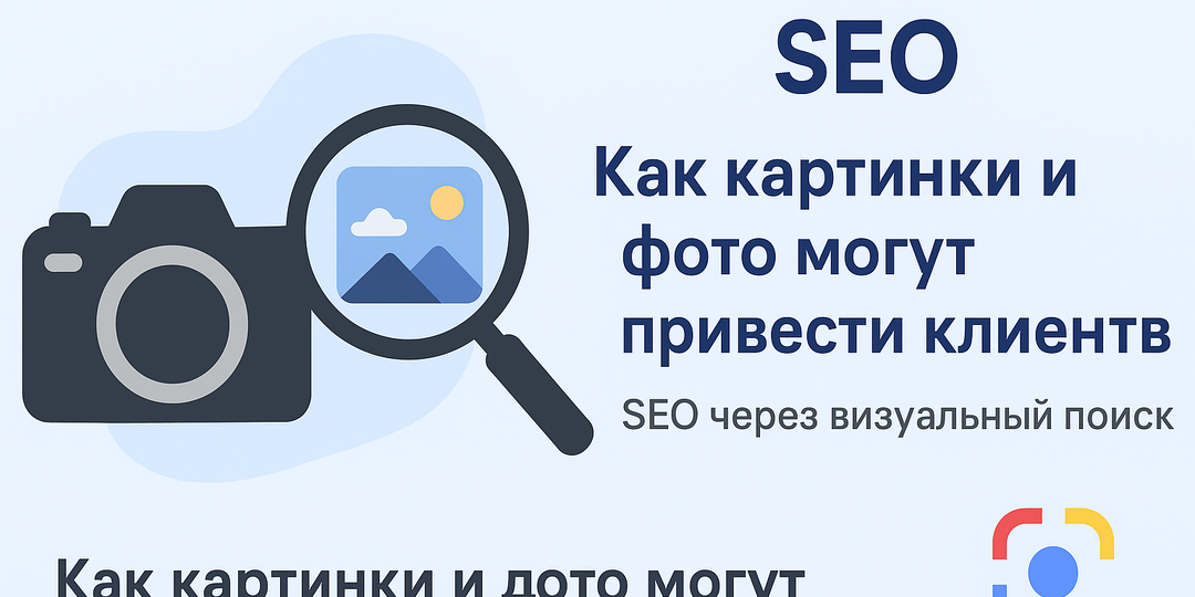 Как картинки и фото могут привести клиентов: SEO через визуальный поиск