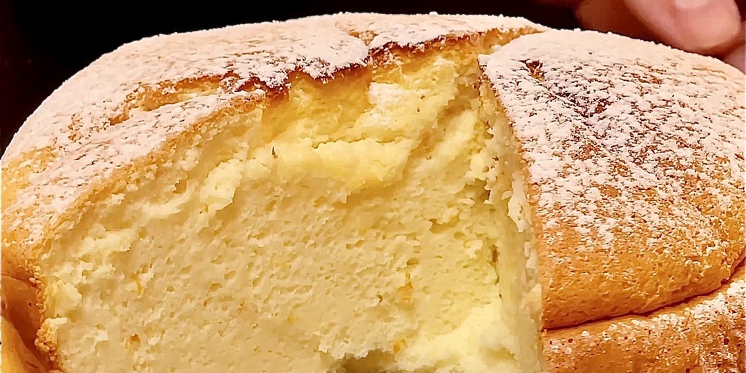 Как испечь пышный йогуртовый пирог - пошаговое приготовление