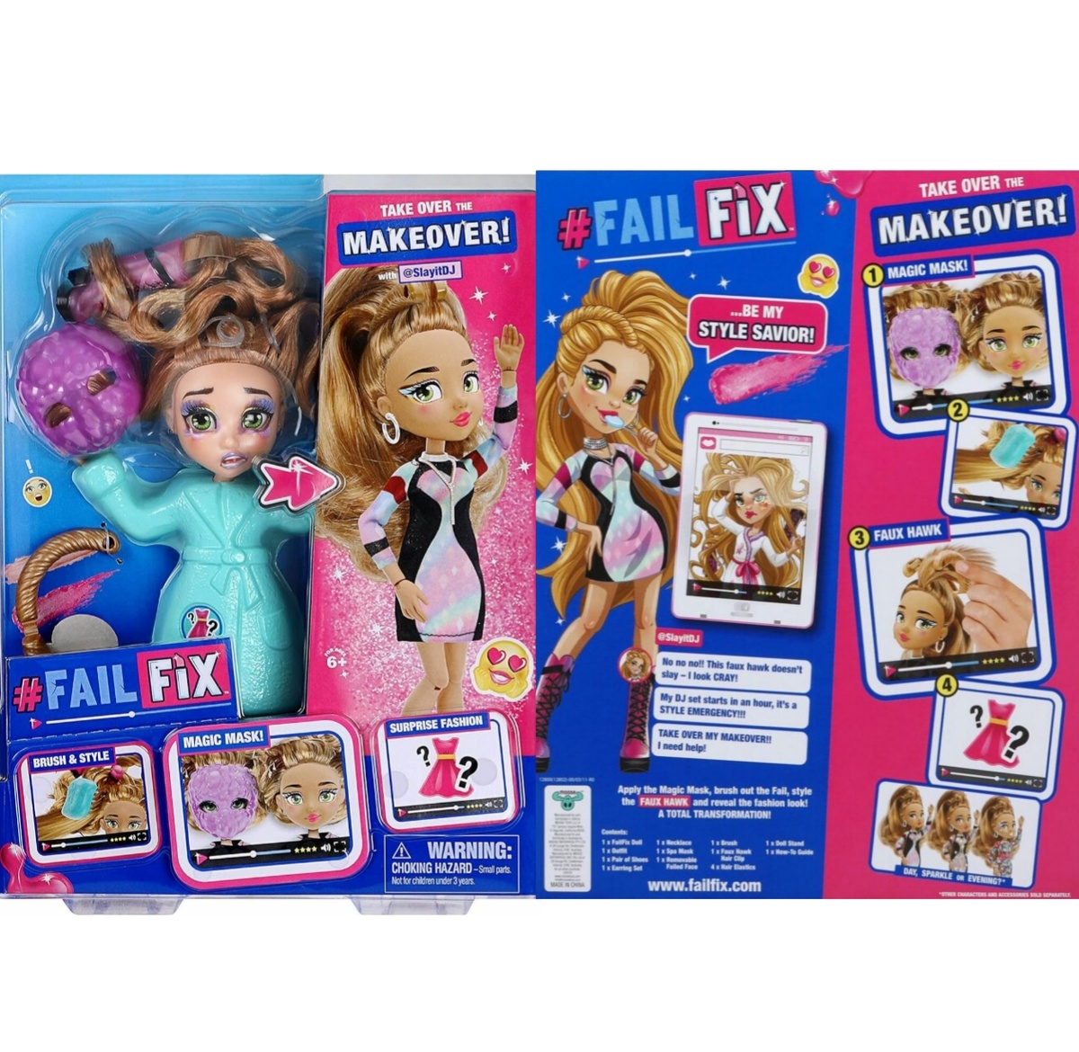 Промо-фото FailFix 1 series @SlayitDJ (2020)