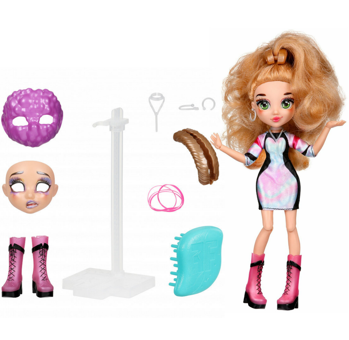 Промо-фото куклы и аксессуаров @SlayitDJ