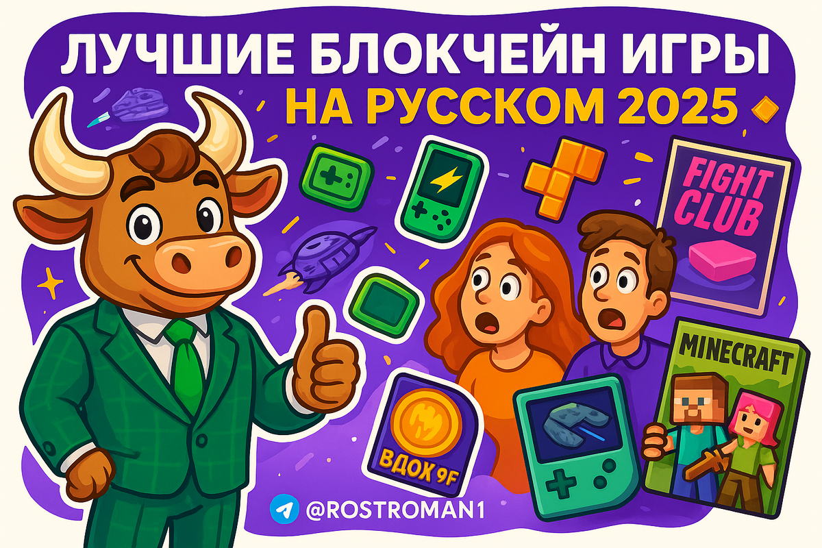    Лучшие блокчейн игры на русском 2025: 7 ловушек, из-за которых теряют деньги новички РоСТ | Роман о Системном Трейдинге