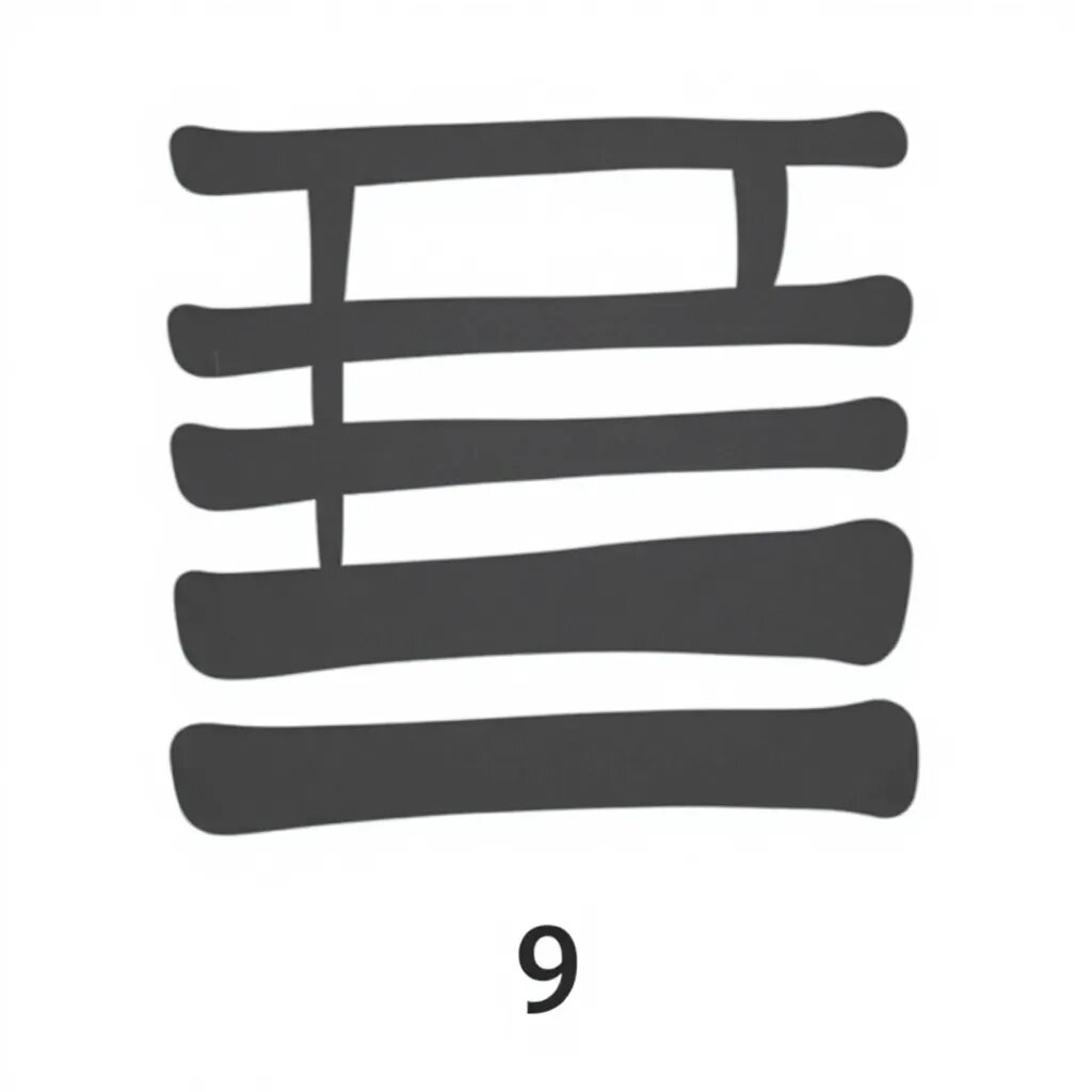 ГЕКСАГРАММА 9