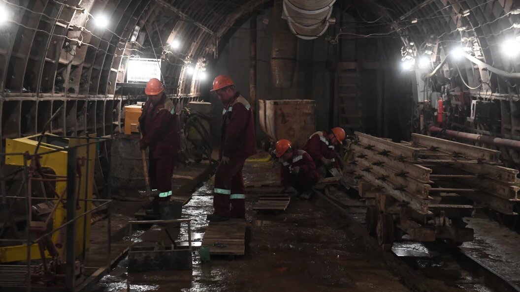    Капсулу нашли во время строительных работ. Фото: Komsomolskaya Pravda/Globallookpress