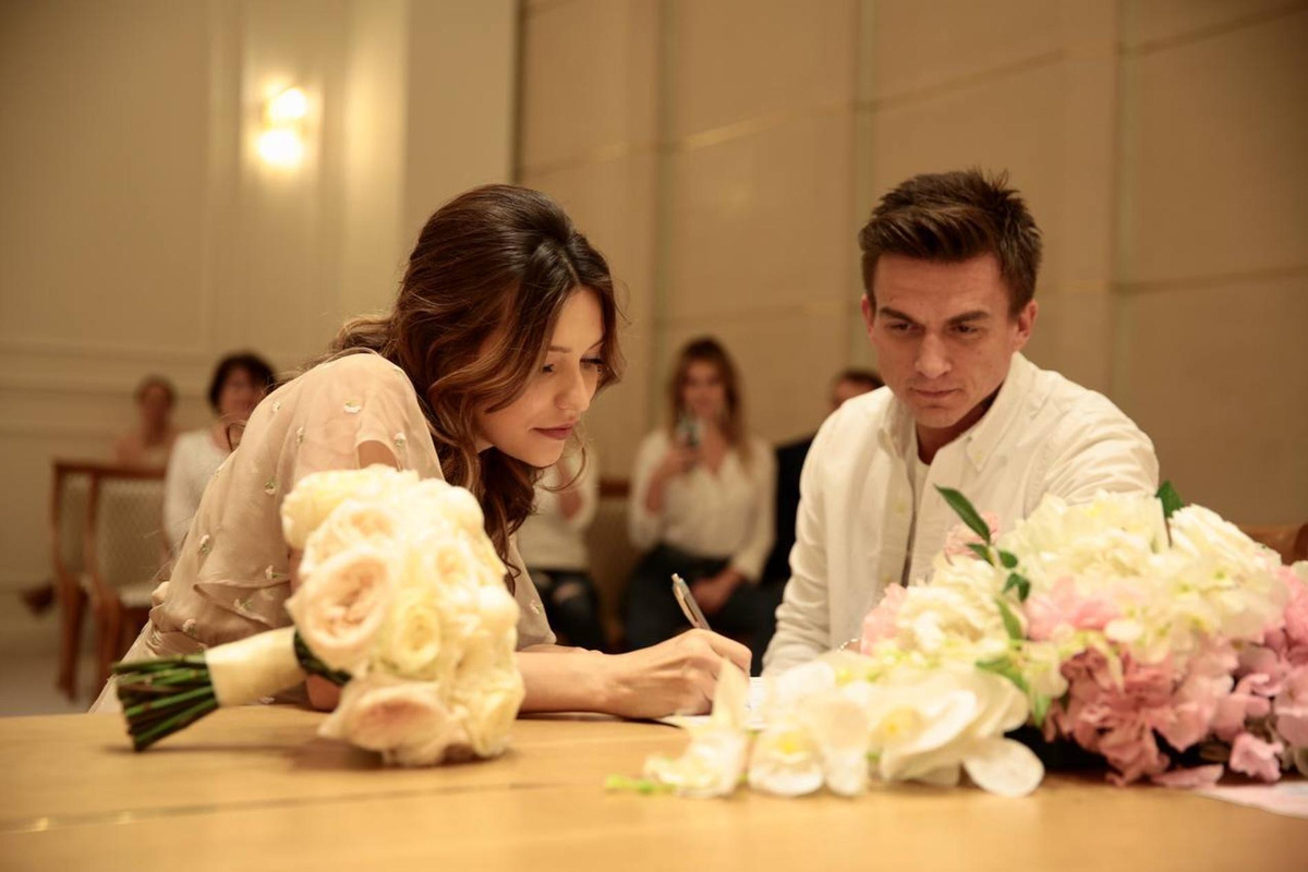     Регина Тодоренко и Влад Топалов. Фото: ТГ-канал todorenkoregina