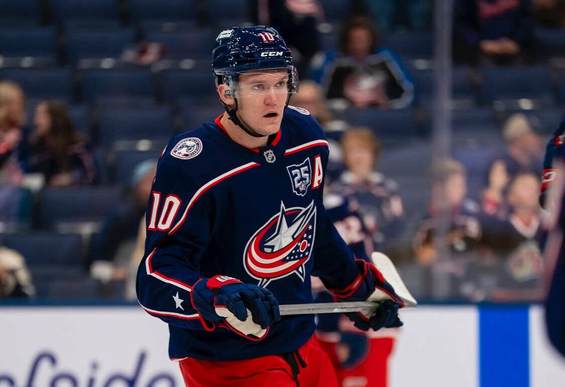 Фото: соцсети «Колламбус Блю Джекетс»