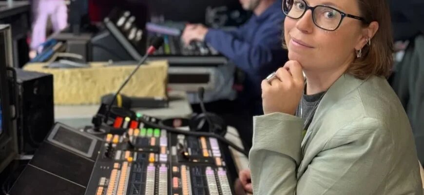    Редактор прямых трансляций, продюсер Романова Юлия Олеговна Владислава Мироненко