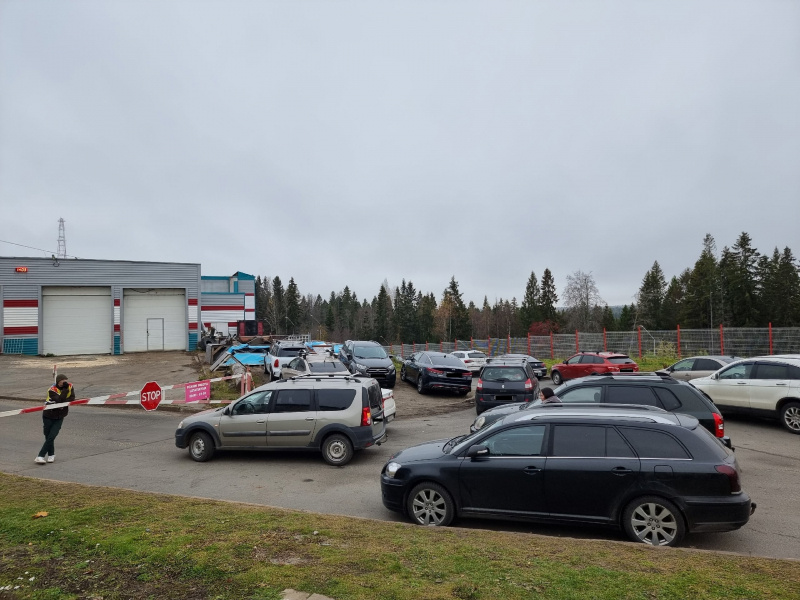    Центр спортивной подготовки Карелии прокомментировал ситуацию с парковкой на Курганечитатель "Фактора"