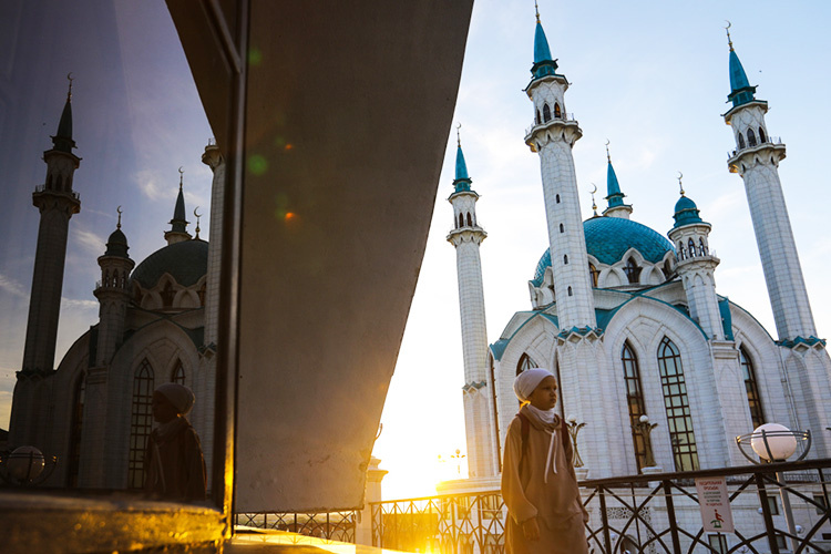 «Здесь, в России, намного чище, более красивые здания» Фото: «БИЗНЕС Online»