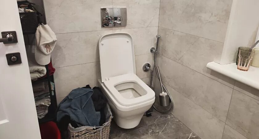    После одного случая всегда закрываю крышку унитаза и вам советую: почему нельзя оставлять открытым