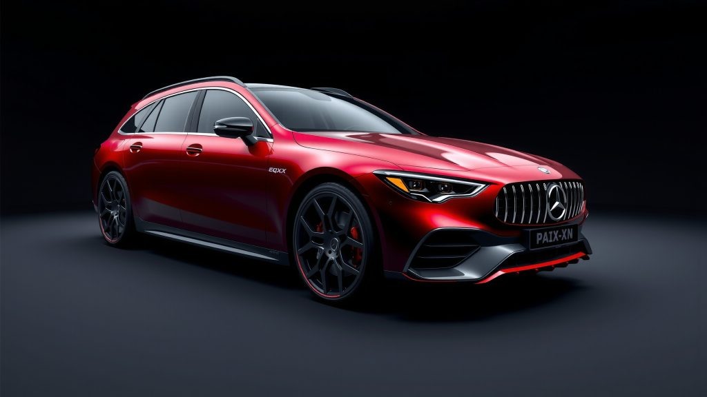   Mercedes-Benz EQXX Touring 2025: Почему экспериментальный седан может стать серийным