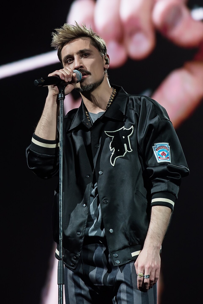 Концерт Димы Билана «40» в Санкт-Петербурге 25 мая 2022 года