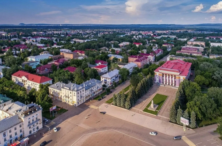 Центр города Салават. Фотография из интернет