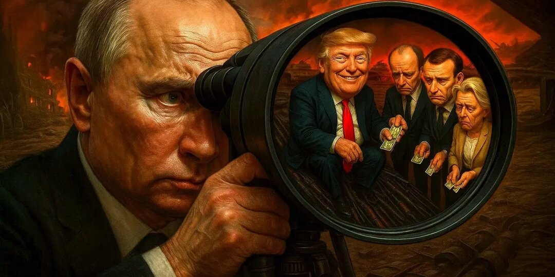 В ФРГ обомлели: Пока ЕС грозил конфискацией активов России, Путин сделал "ход конём". Тайного больше нет. Всё решит указ №693