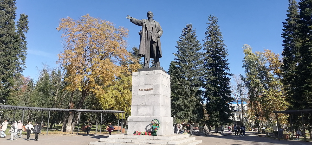 Площадь им. Ленина (Фото: Nixe (Bearna Team))