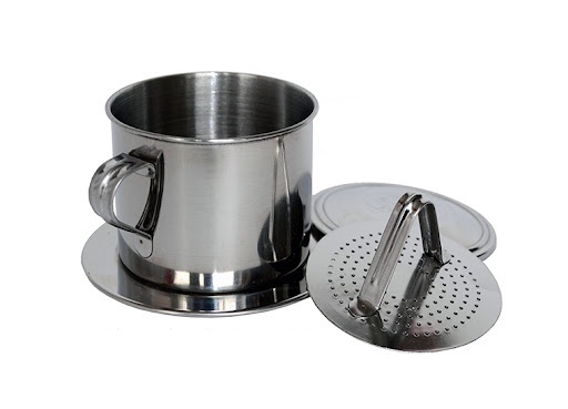 Так выглядит фин - вьетнамское устройство / фильтр для заваривания кофе