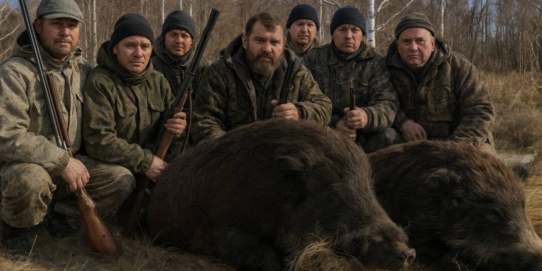 Опытный охотник рассказал почему на медведя ходят в одиночку, а на кабана целой толпой
