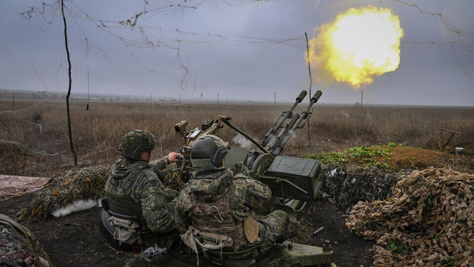     Завершено окружение ВСУ в районе Красноармейска и Димитрова РИА Новости/Станислав Красильников