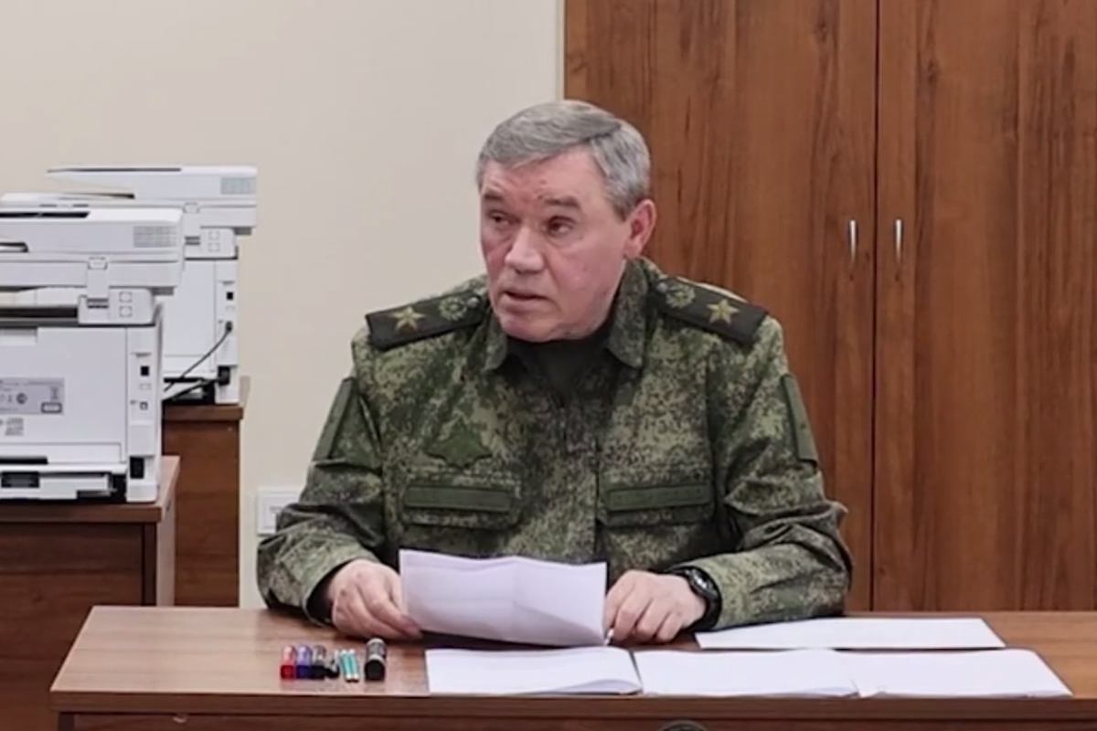    Начальник Генштаба Вооруженных сил России генерал Валерий Герасимов / Источник: © Администрация президента России