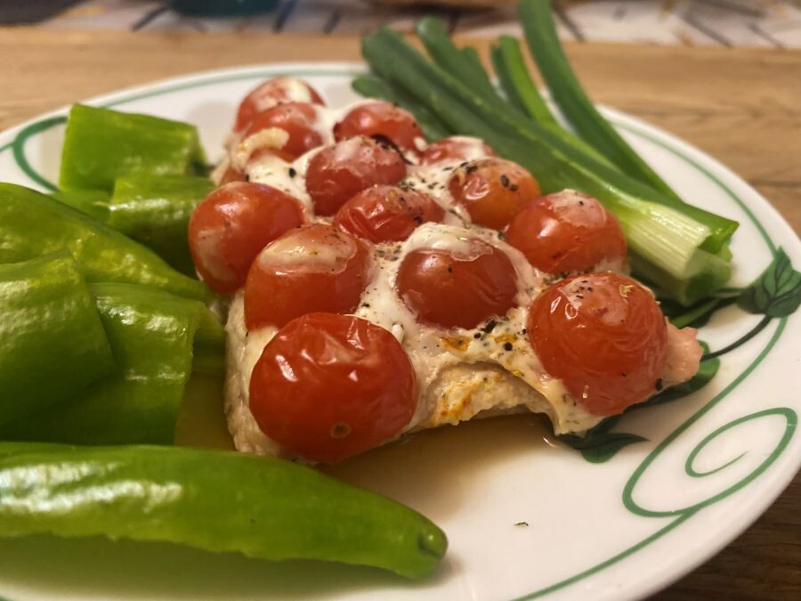 приятный сюрприз с марафона - это простейшее блюдо