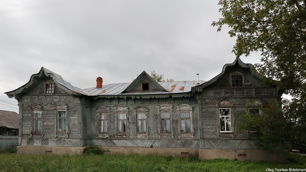 село Поречье, дом Якова Виноградова © deletant