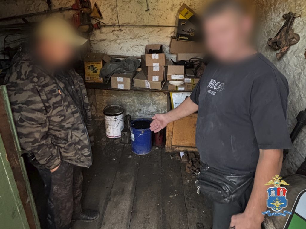      Фото пресс-службы УТ МВД России по СКФО Газета Колос