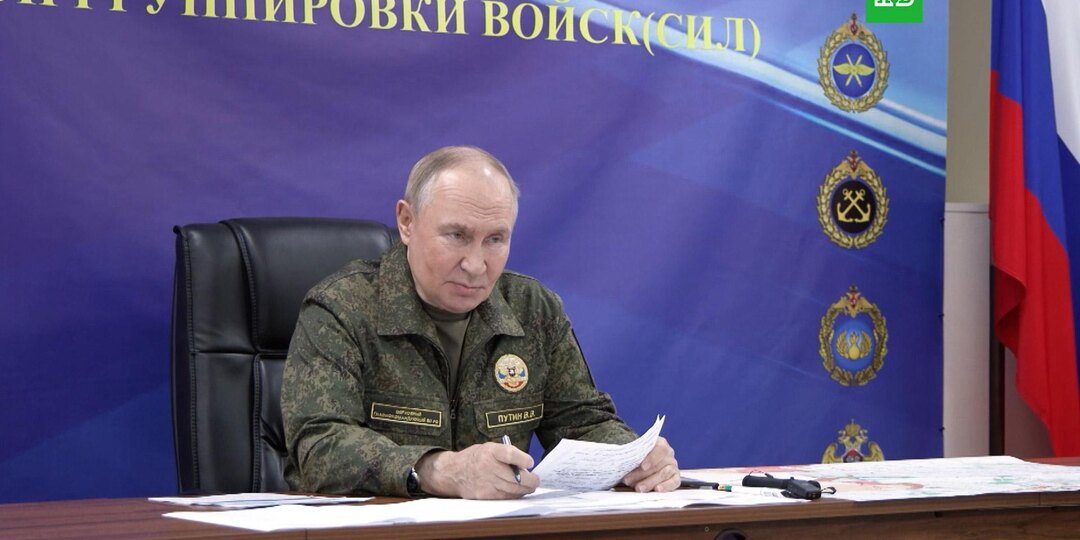 Путин сообщил о завершении испытаний уникальной ракеты «Буревестник»