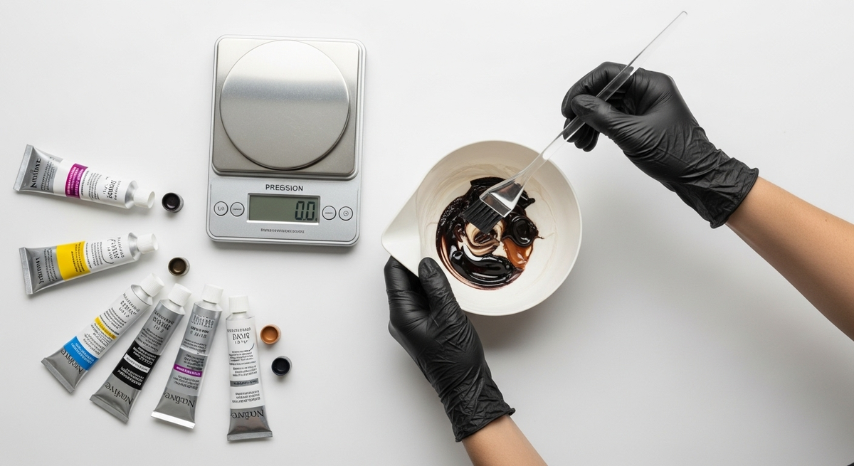 Неправильная формула красителя