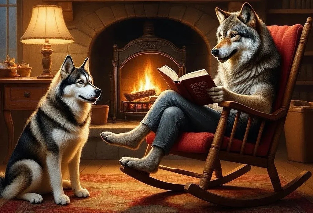 Сказочки на ночь от Гарри. 