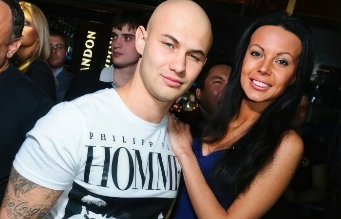 Джиган и Оксана Самойлова.