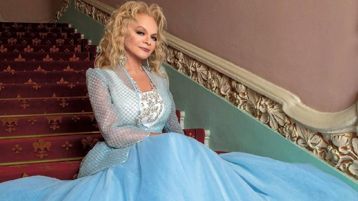    Лариса Долина. Фото: ТГ-канал dolinaofficial