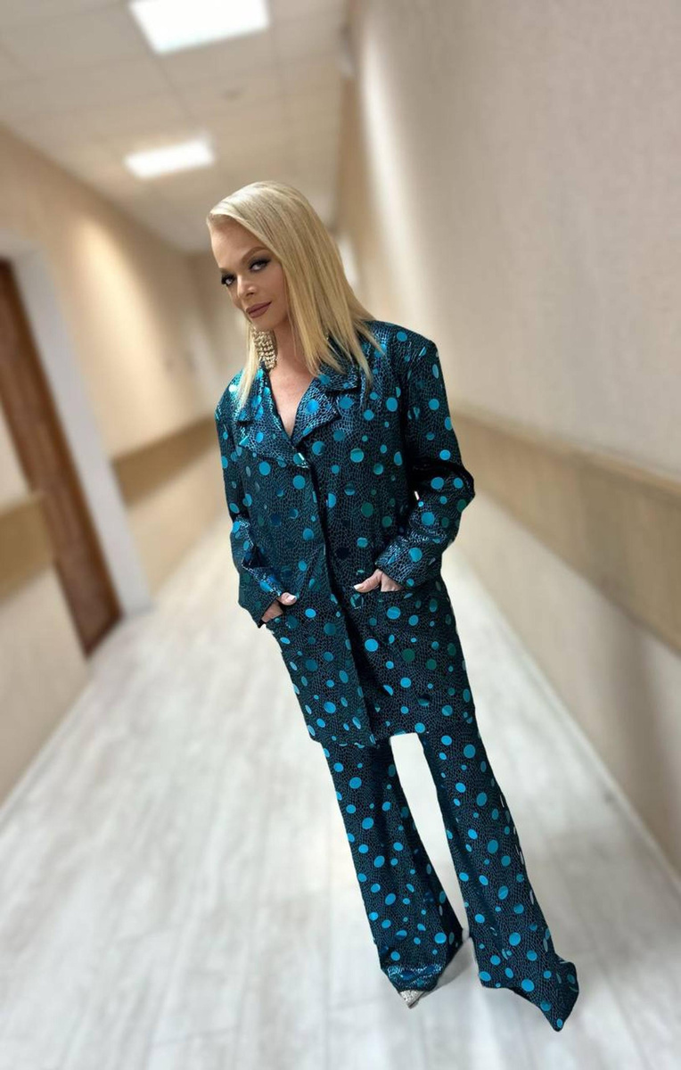    Лариса Долина. Фото: ТГ-канал dolinaofficial