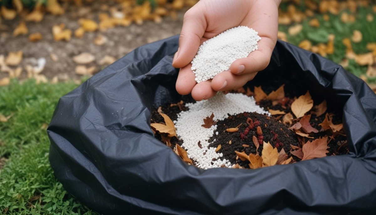    Дорогие удобрения больше не покупаю: готовлю в октябре бесплатный «навоз» из листьев - 15 минут и готово